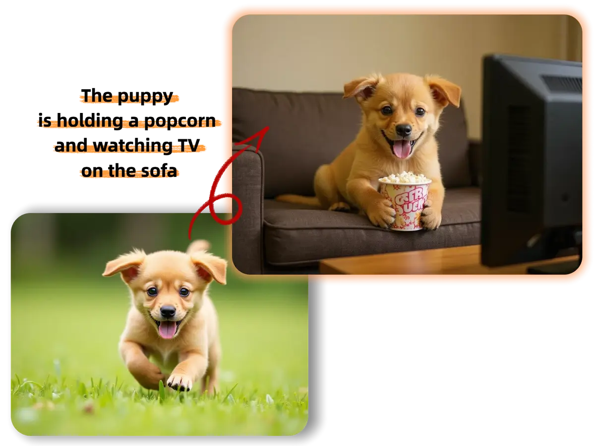 Character Consistency Example